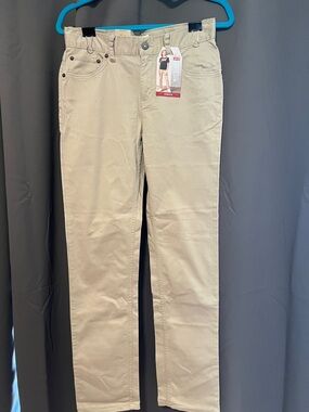 Levi's 511 Slim Stretch Pants in Khaki